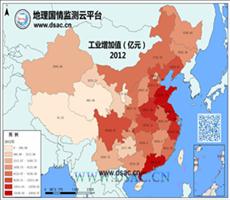 2012年工业增加值