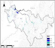 吉林省水域资源空间分布数据服务