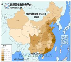 2008年金融业增加值