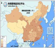 2009年博物馆机构数