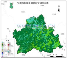 宁国市土地利用数据服务
