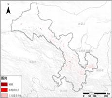 甘肃省建设用地空间分布数据服务