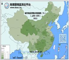2011年城市商品零售价格指数