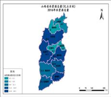 山西省2016年水资源总量