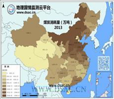 2013年煤炭消耗量