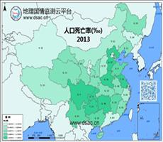 2013年人口死亡率数据