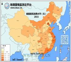 2015年城镇居民消费水平