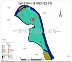扬中市土地利用数据产品