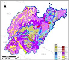 山东省地貌数据产品是地理国情监测监测云平台重点推出的全国各省市图片
