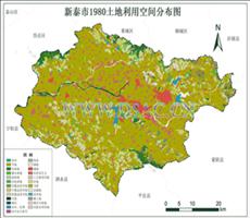 新泰市土地利用数据产品