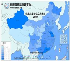 2007年供水总量