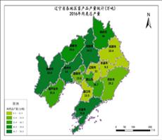 辽宁省农产品数量数据