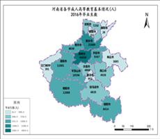河南省2016年毕业生数（各市成人高等教育基本情况）