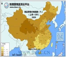 2009年商品零售价格指数