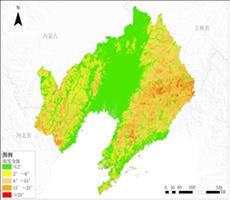 辽宁省坡度分级数据服务