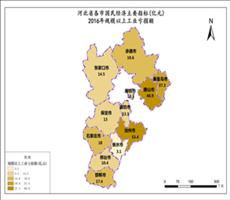 河北省2016年规模以上工业亏损额（国民经济主要指标）