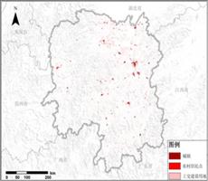 湖南省建设用地空间分布数据服务