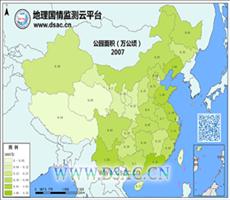 2007年公园面积