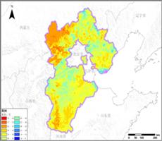 卫星遥感数据反演河北省地表温度(LST)数据服务