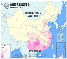 2010年民族分布（布依族）