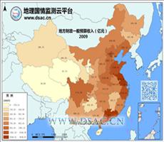 2009年地方财政一般预算收入