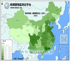 2015年地方财政一般预算支出