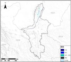 宁夏回族自治区水域资源空间分布数据服务