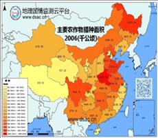 2006年农作物播种总播种面积数据