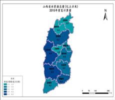 山西省2015年水资源总量重复计算量