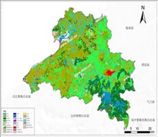 儋州市土地利用数据