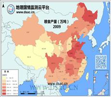 2009年粮食产量