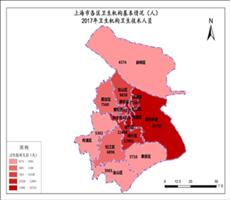 上海市2017年卫生机构卫生技术人员