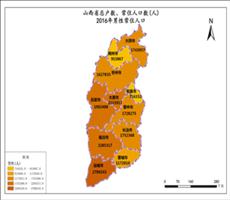 山西省2016年男性常住人口