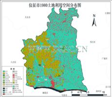 仪征市土地利用数据产品