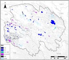 青海省水域资源空间分布数据服务