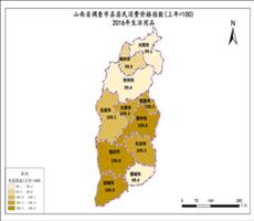 山西省2016年生活用品