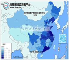 2010年供水综合生产能力