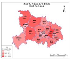 湖北省市、州支出法生产总值数据