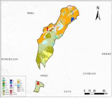 克拉玛依市土地利用数据