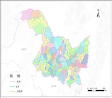 黑龙江省乡镇行政区划
