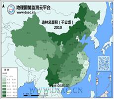 2010年造林总面积