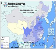 2010年65-69岁人口数量