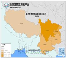 2008年养老基金支出
