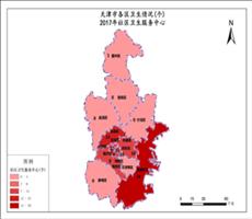 天津市2017年社区卫生服务中心