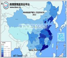2013年供水综合生产能力