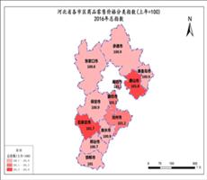 河北省2016年总指数