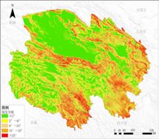 青海省坡度分级数据服务