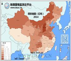 2014年煤炭储量