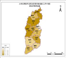 山西省2016年燃料指数
