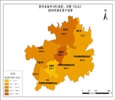 贵州省各市(州)投资、消费数据